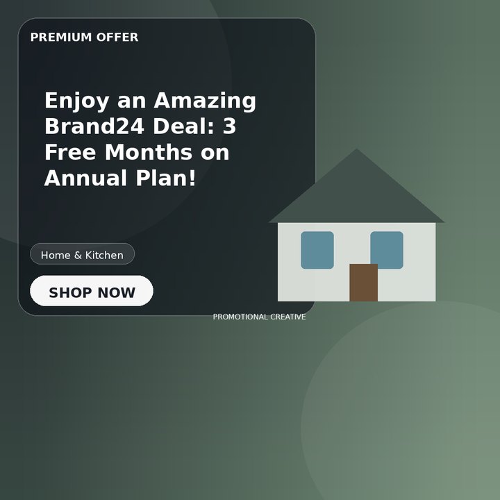 Enjoy an Amazing Brand24 Deal: 3 Free Months on Annual Plan!