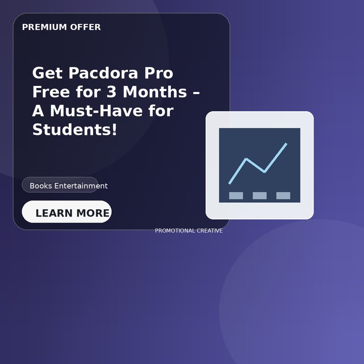 Get Pacdora Pro Free for 3 Months – A Must-Have for Students!