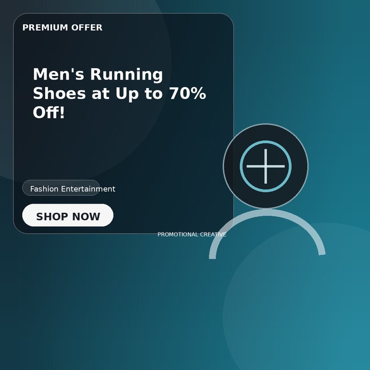 Men's Running Shoes at Up to 70% Off!
