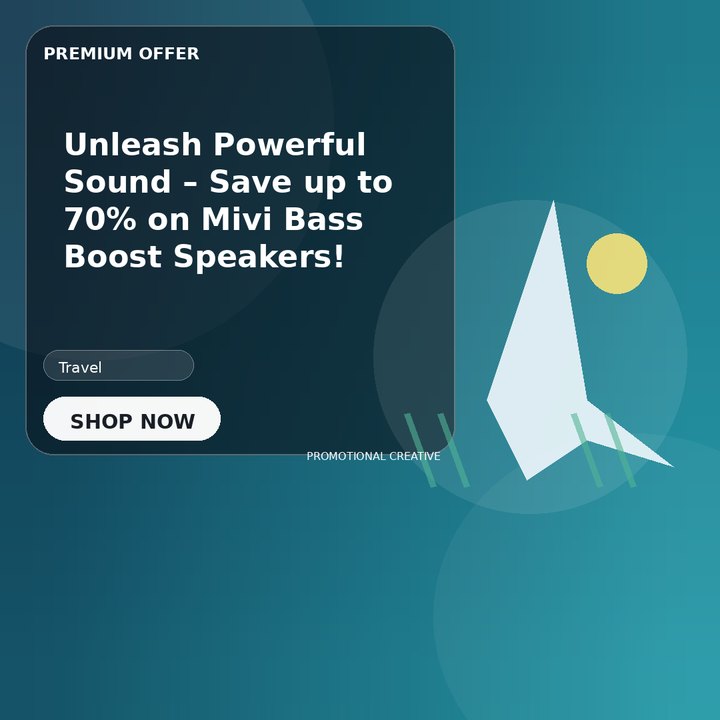 Unleash Powerful Sound – Save up to 70% on Mivi Bass Boost Speakers!