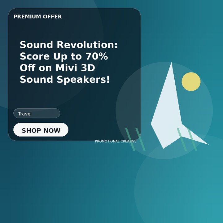 Sound Revolution: Score Up to 70% Off on Mivi 3D Sound Speakers!