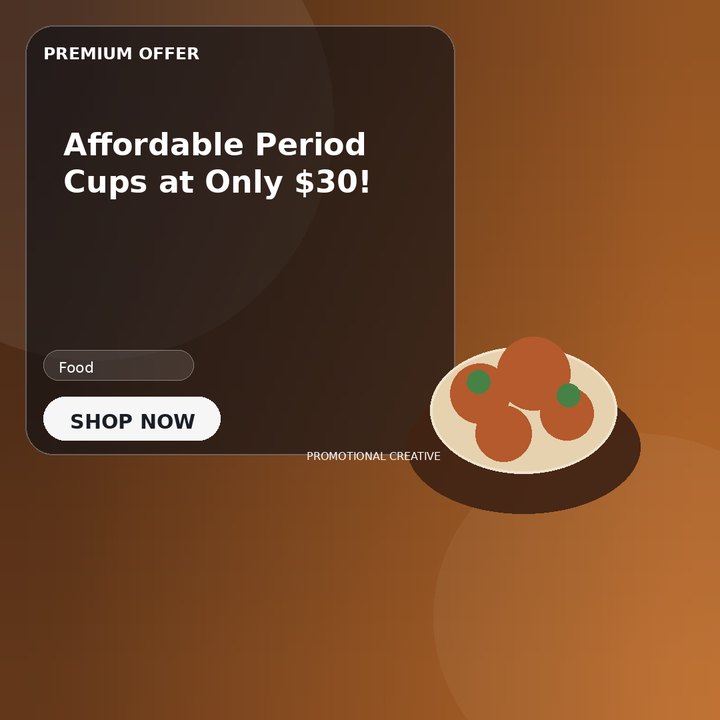 Affordable Period Cups at Only $30!