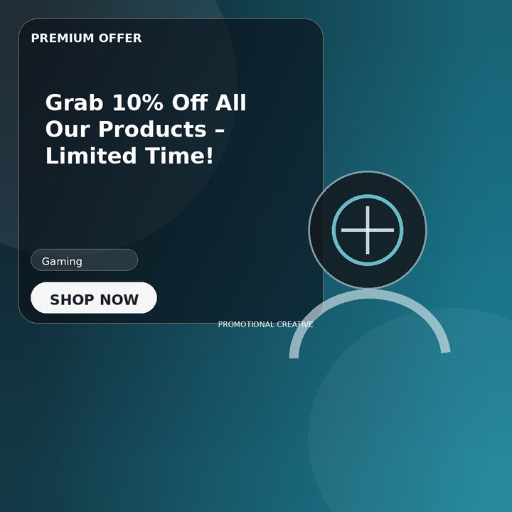 Grab 10% Off All Our Products – Limited Time!