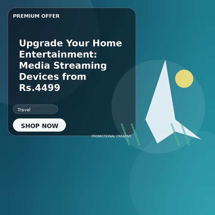 Upgrade Your Home Entertainment: Media Streaming Devices from Rs.4499