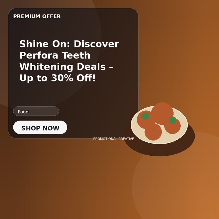 Shine On: Discover Perfora Teeth Whitening Deals – Up to 30% Off!