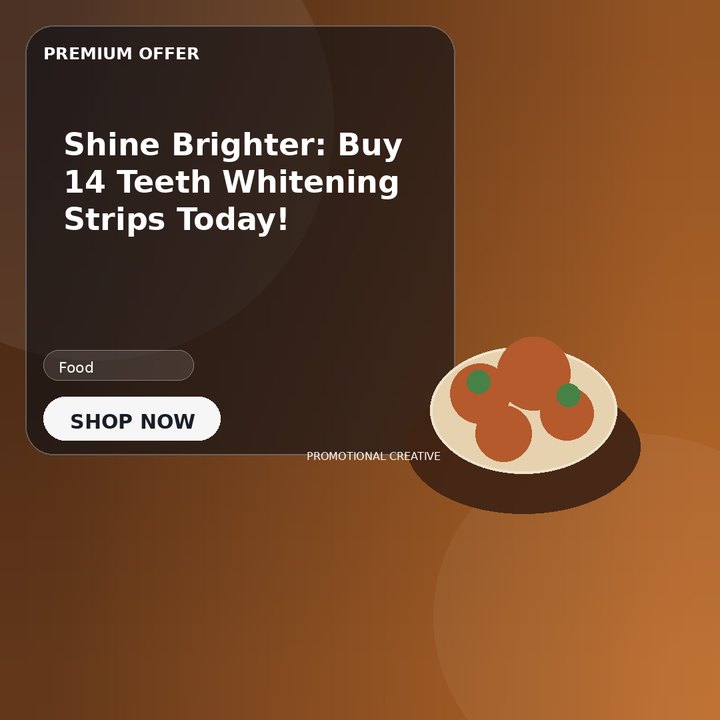 Shine Brighter: Buy 14 Teeth Whitening Strips Today!