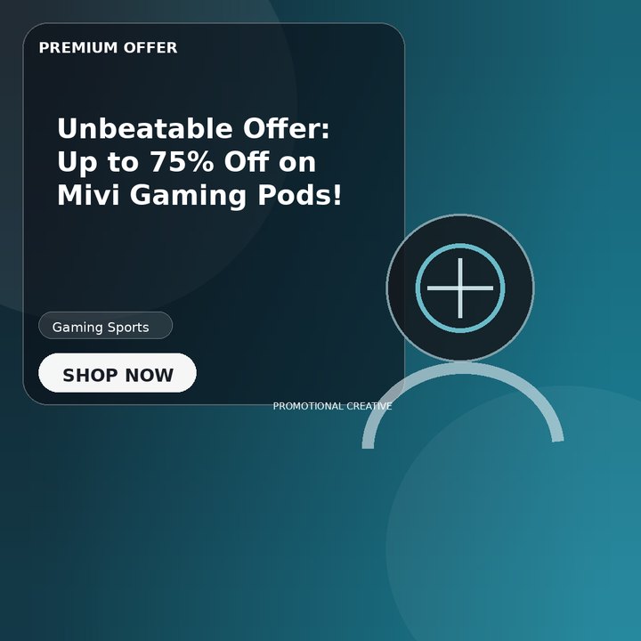 Unbeatable Offer: Up to 75% Off on Mivi Gaming Pods!