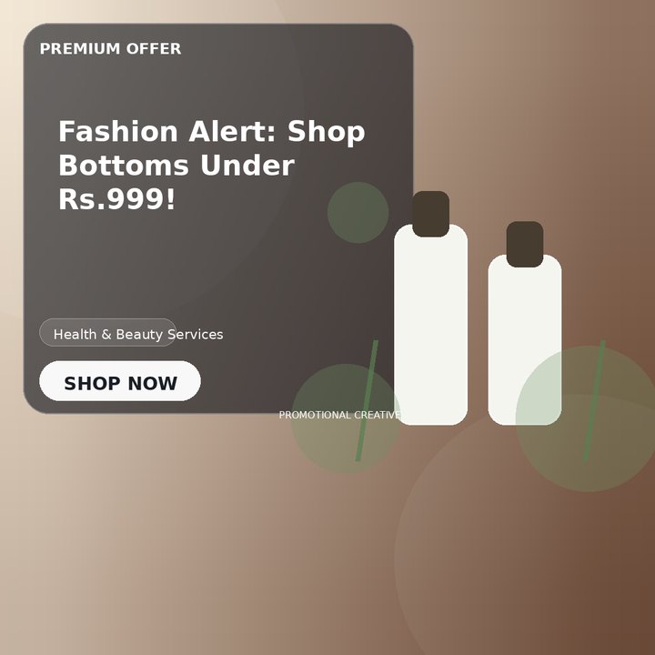 Fashion Alert: Shop Bottoms Under Rs.999!
