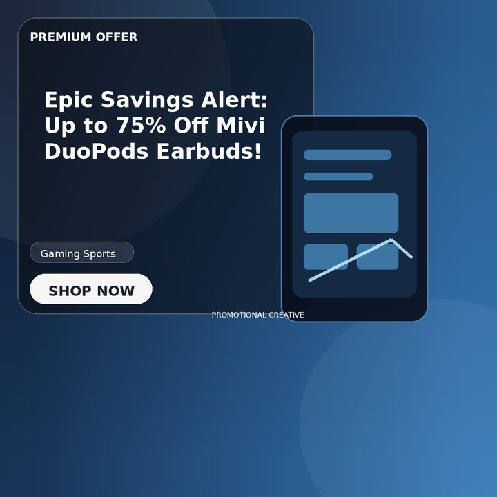 Epic Savings Alert: Up to 75% Off Mivi DuoPods Earbuds!