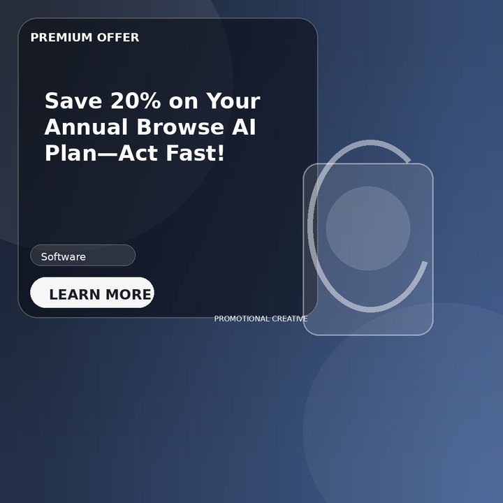 Save 20% on Your Annual Browse AI Plan—Act Fast!