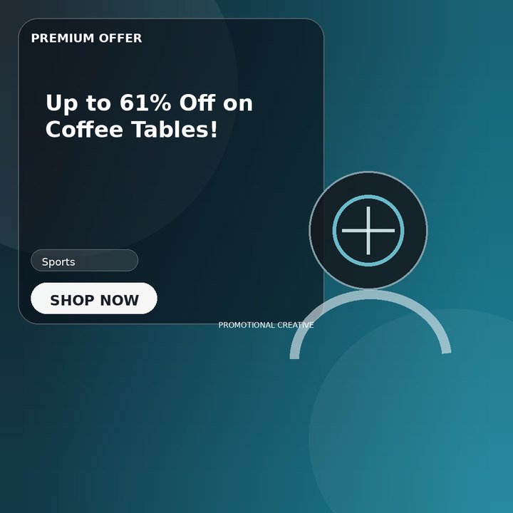 Up to 61% Off on Coffee Tables!