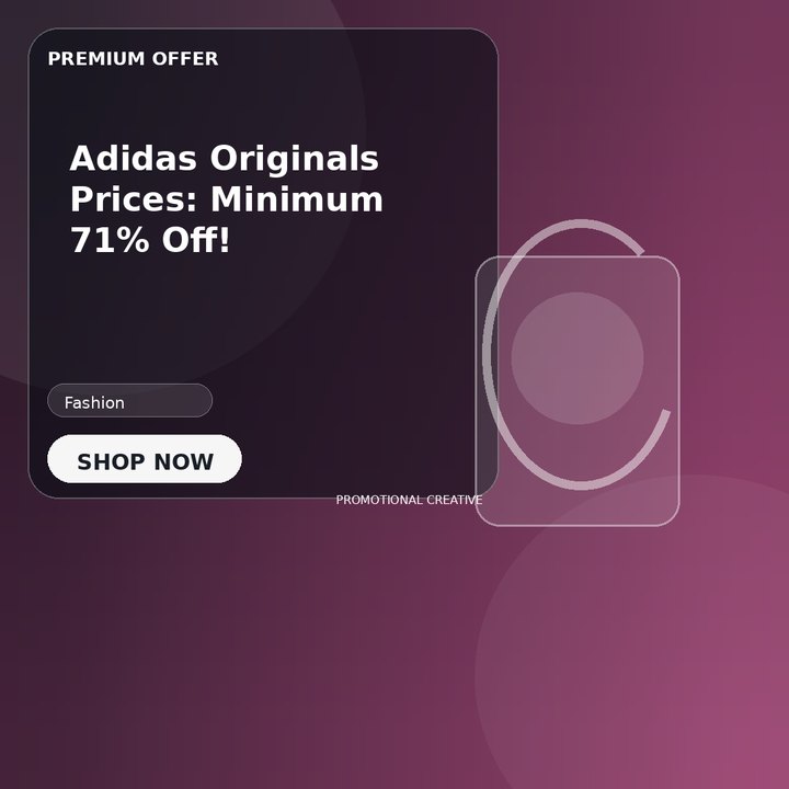 Adidas Originals Prices: Minimum 71% Off!