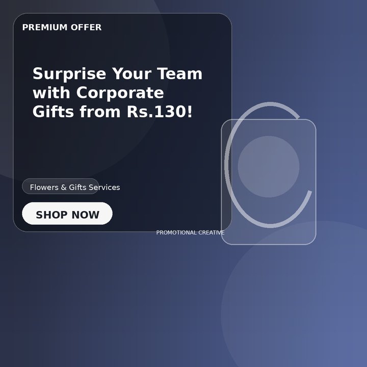 Surprise Your Team with Corporate Gifts from Rs.130!