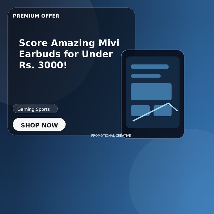 Score Amazing Mivi Earbuds for Under Rs. 3000!