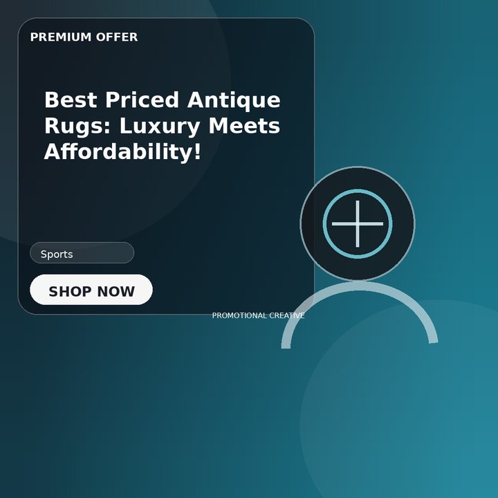 Best Priced Antique Rugs: Luxury Meets Affordability!