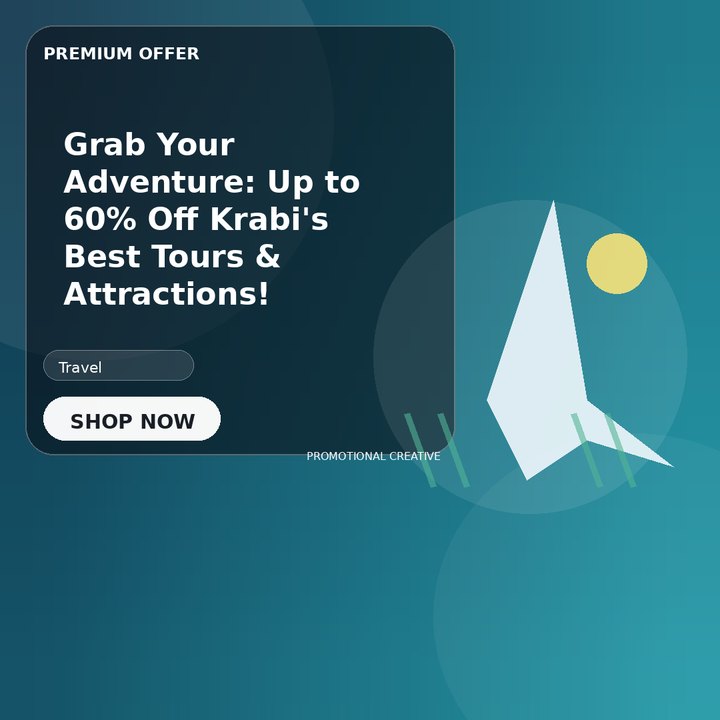 Grab Your Adventure: Up to 60% Off Krabi's Best Tours & Attractions!
