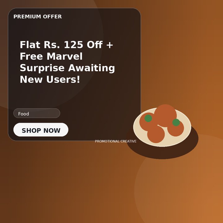 Flat Rs. 125 Off + Free Marvel Surprise Awaiting New Users!
