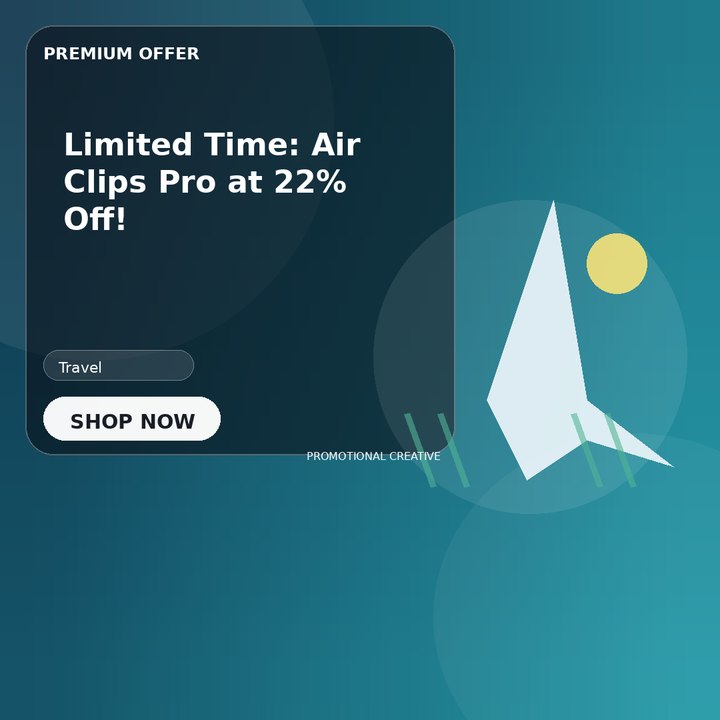 Limited Time: Air Clips Pro at 22% Off!