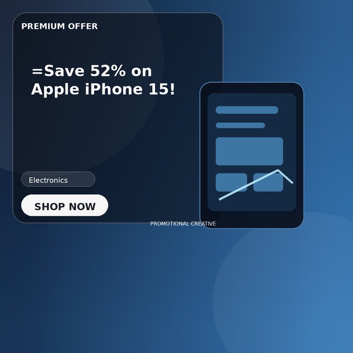 =Save 52% on Apple iPhone 15!