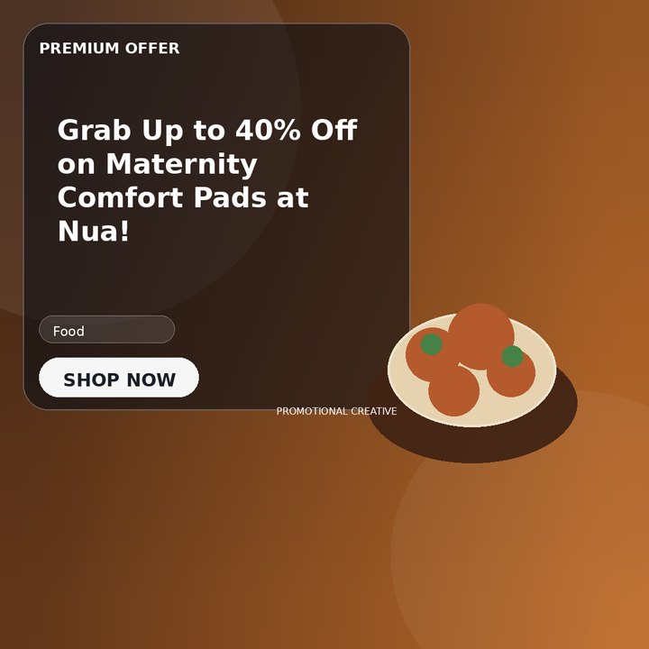 Grab Up to 40% Off on Maternity Comfort Pads at Nua!