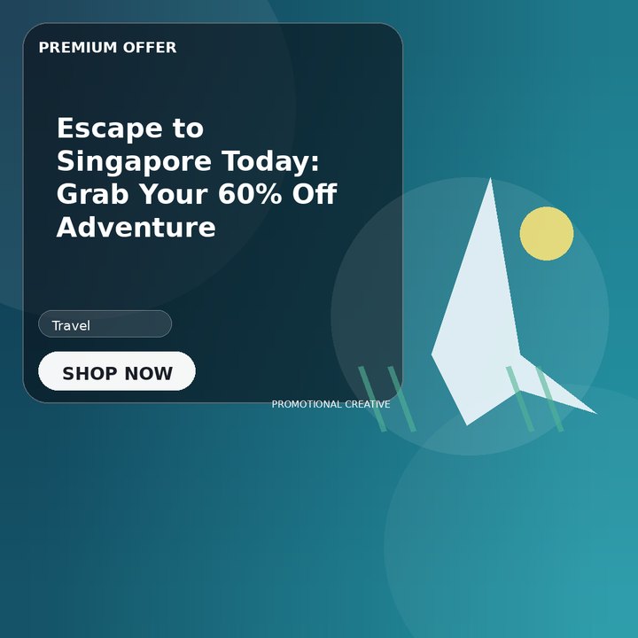 Escape to Singapore Today: Grab Your 60% Off Adventure