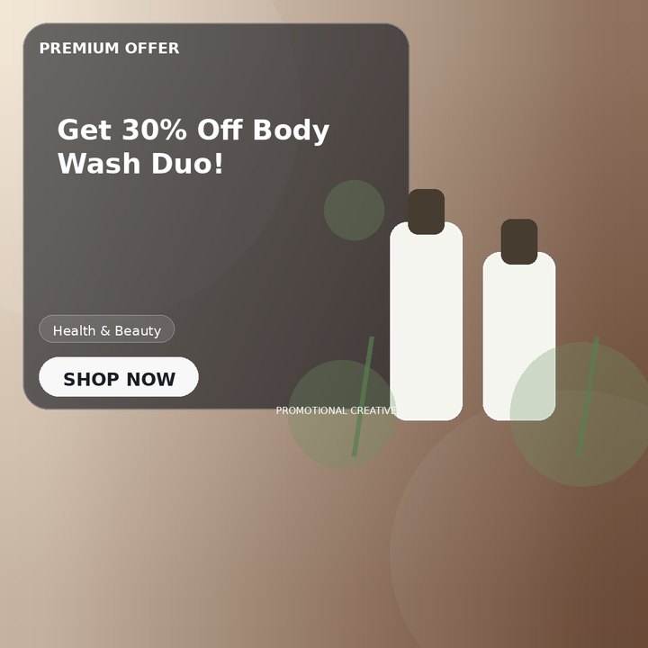 Get 30% Off Body Wash Duo!