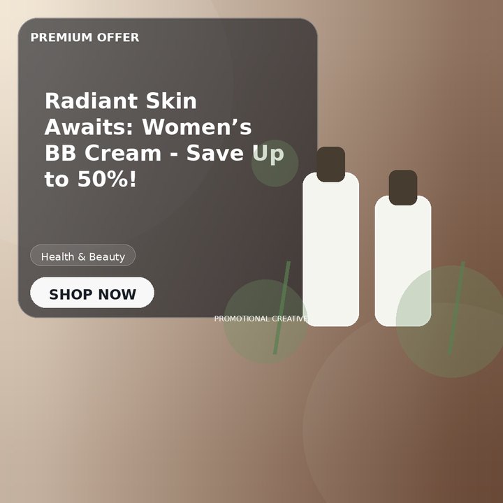 Radiant Skin Awaits: Women’s BB Cream - Save Up to 50%!