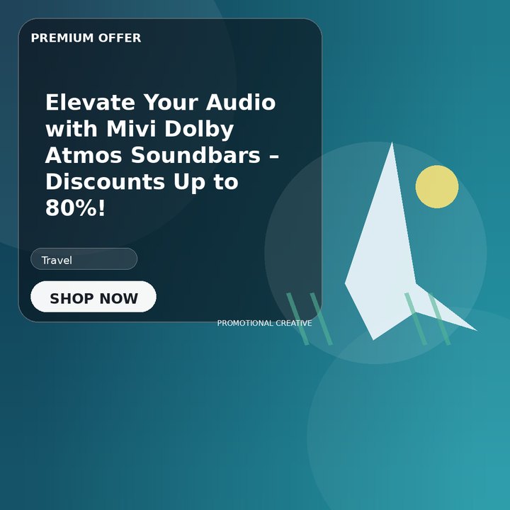 Elevate Your Audio with Mivi Dolby Atmos Soundbars – Discounts Up to 80%!