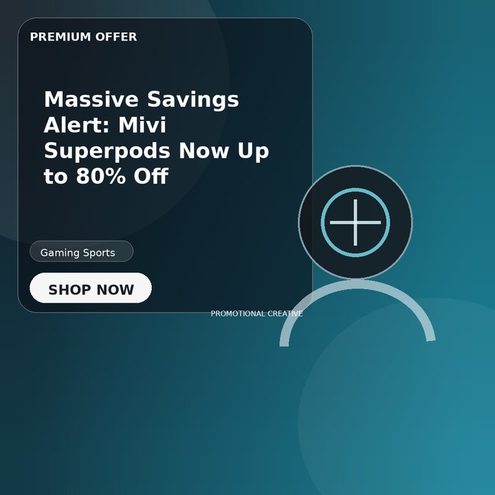 Massive Savings Alert: Mivi Superpods Now Up to 80% Off