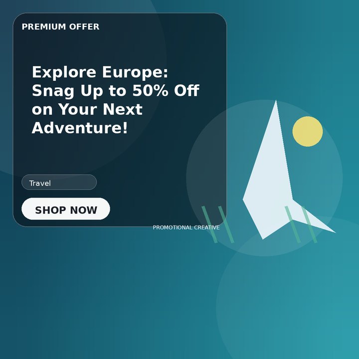 Explore Europe: Snag Up to 50% Off on Your Next Adventure!