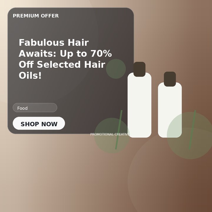 Fabulous Hair Awaits: Up to 70% Off Selected Hair Oils!