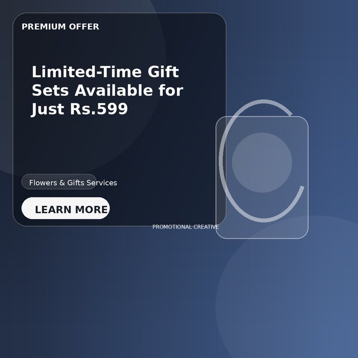 Limited-Time Gift Sets Available for Just Rs.599
