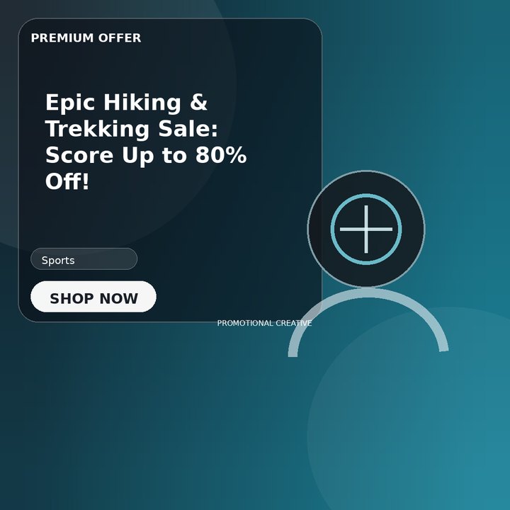 Epic Hiking & Trekking Sale: Score Up to 80% Off!