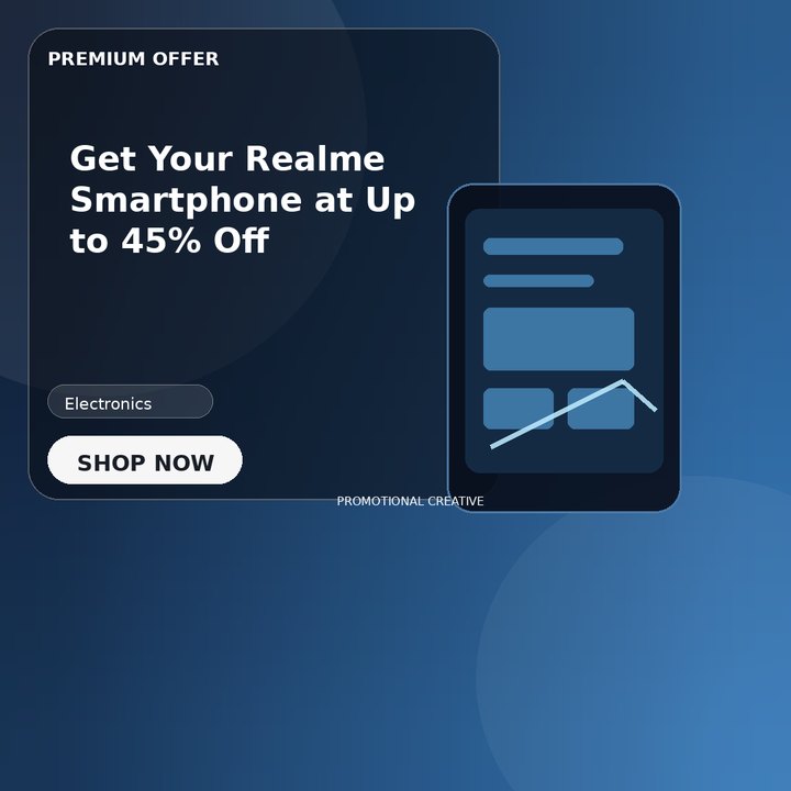 Get Your Realme Smartphone at Up to 45% Off