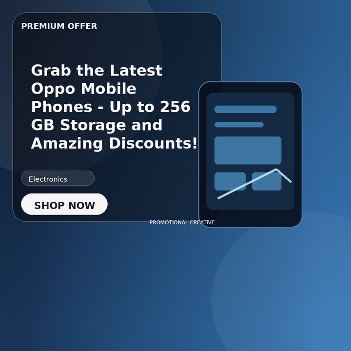 Grab the Latest Oppo Mobile Phones - Up to 256 GB Storage and Amazing Discounts!