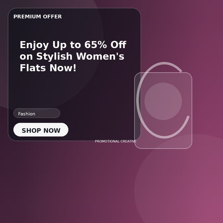 Enjoy Up to 65% Off on Stylish Women's Flats Now!