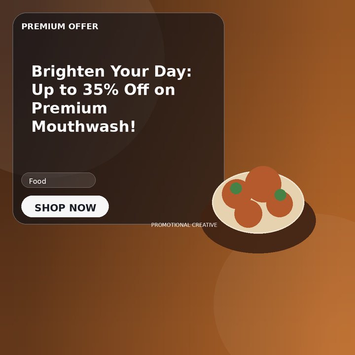 Brighten Your Day: Up to 35% Off on Premium Mouthwash!