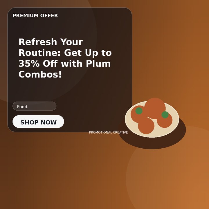 Refresh Your Routine: Get Up to 35% Off with Plum Combos!