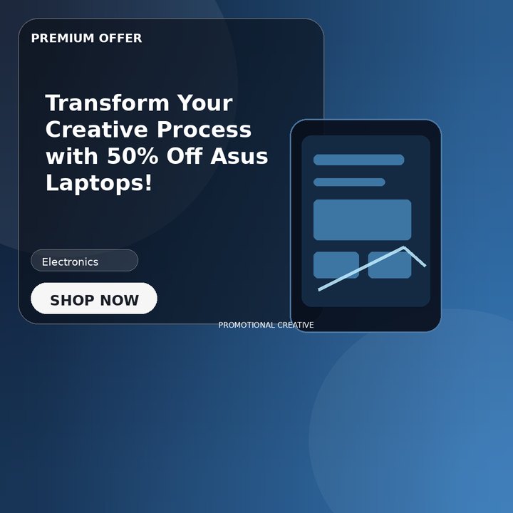 Transform Your Creative Process with 50% Off Asus Laptops!
