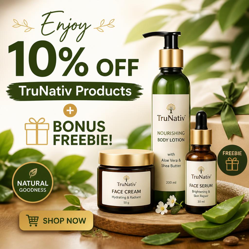 Enjoy 10% Off TruNativ Products + Bonus Freebie!
