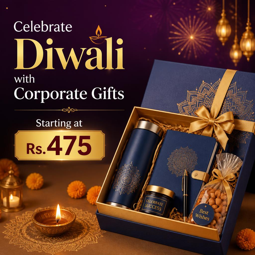 Celebrate Diwali with Corporate Gifts Starting at Rs.475