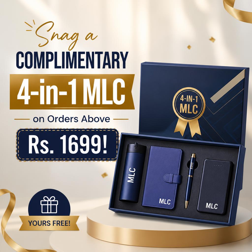 Snag a Complimentary 4-in-1 MLC on Orders Above Rs. 1699!