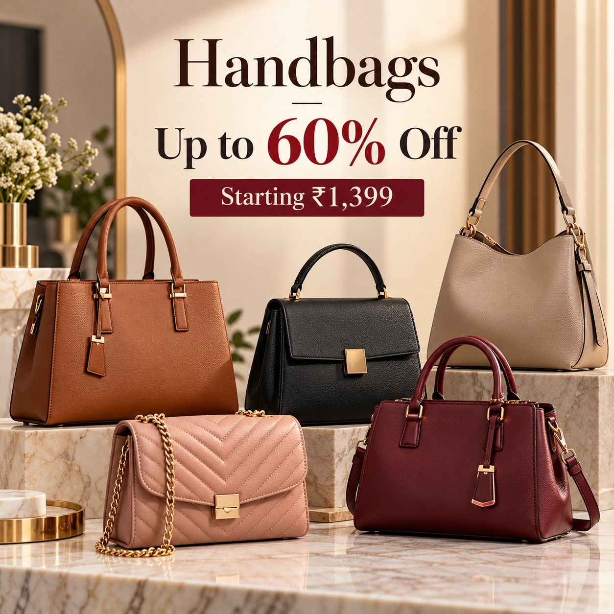 Exclusive Handbag Offer | Save Up to 60% Today!