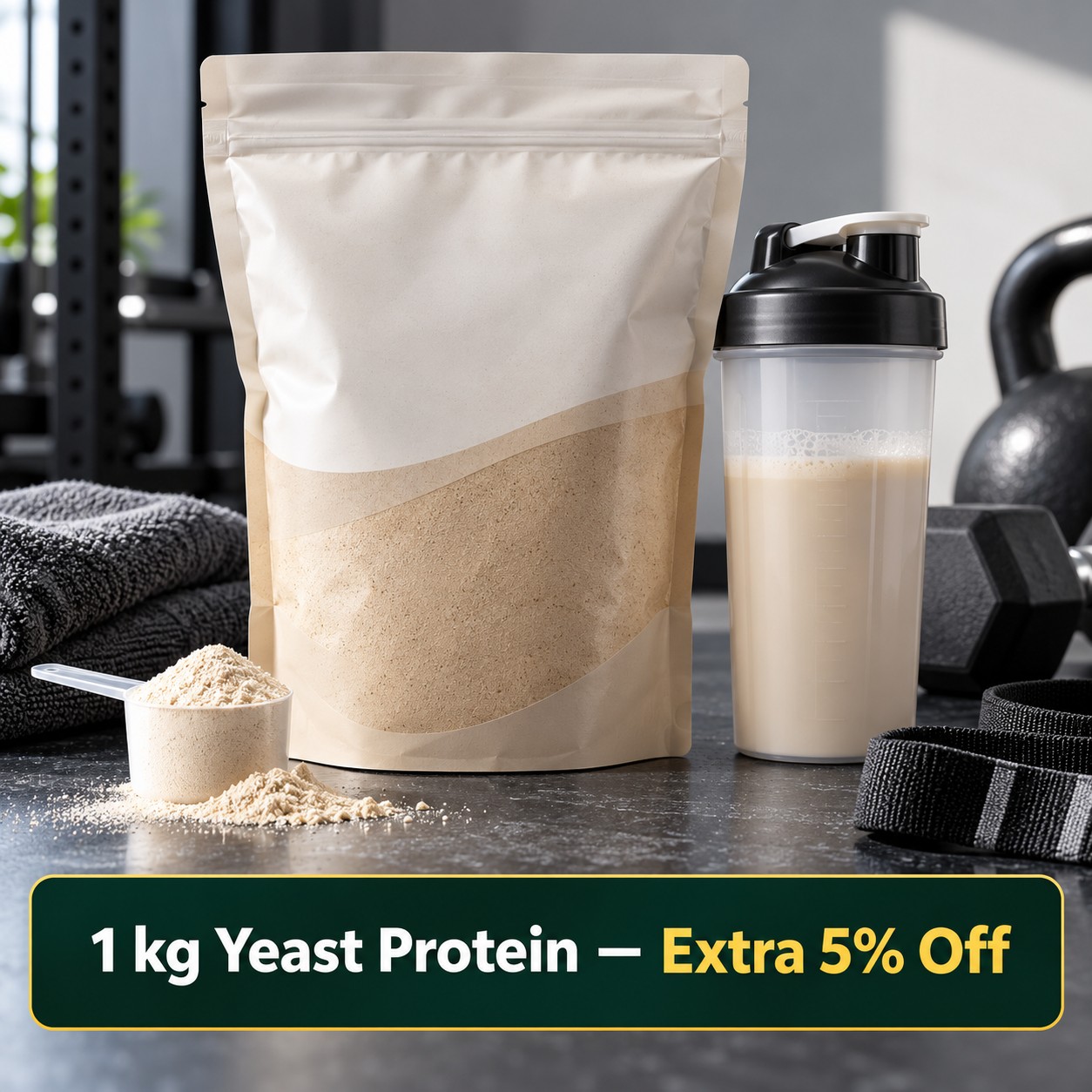 Save an Extra 5% on Your 1kg Yeast Protein Order!