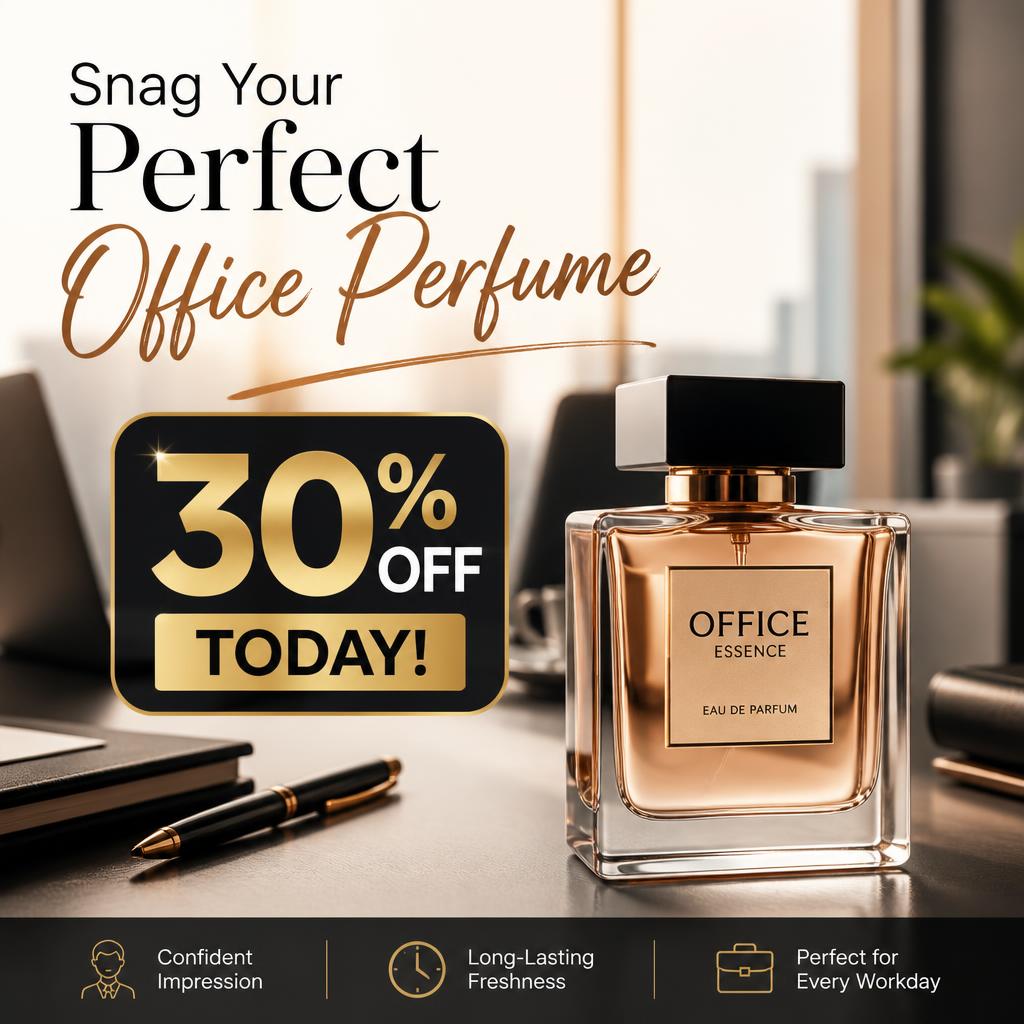Snag Your Perfect Office Perfume—30% Off Today!