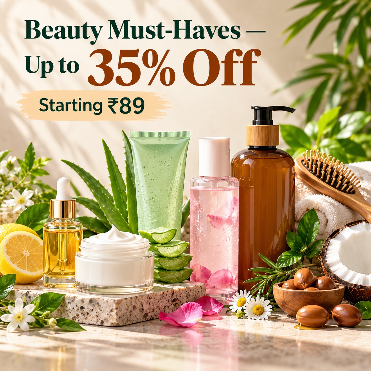 Enjoy Up to 35% Savings on Plum Beauty Must-Haves!