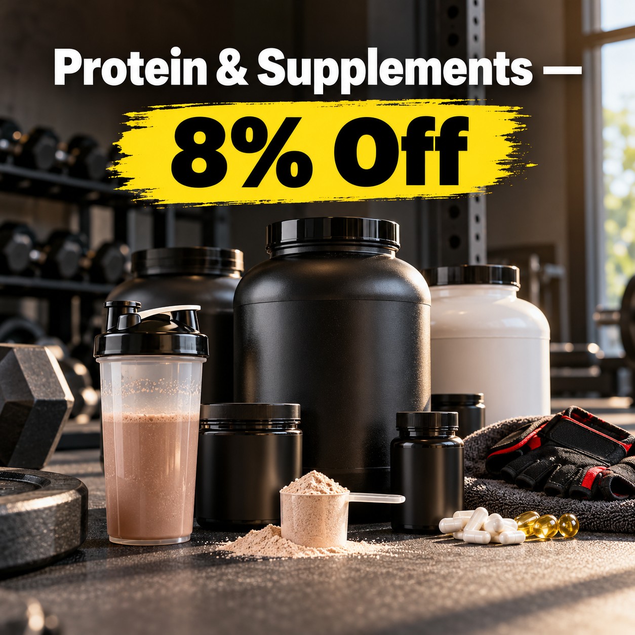 Score 8% Off Muscletech Protein & Supplements Now!
