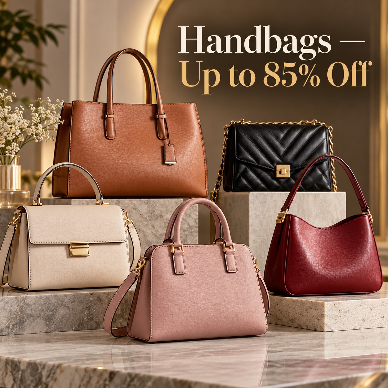 Lino Perros Handbags at Up to 85% Off!