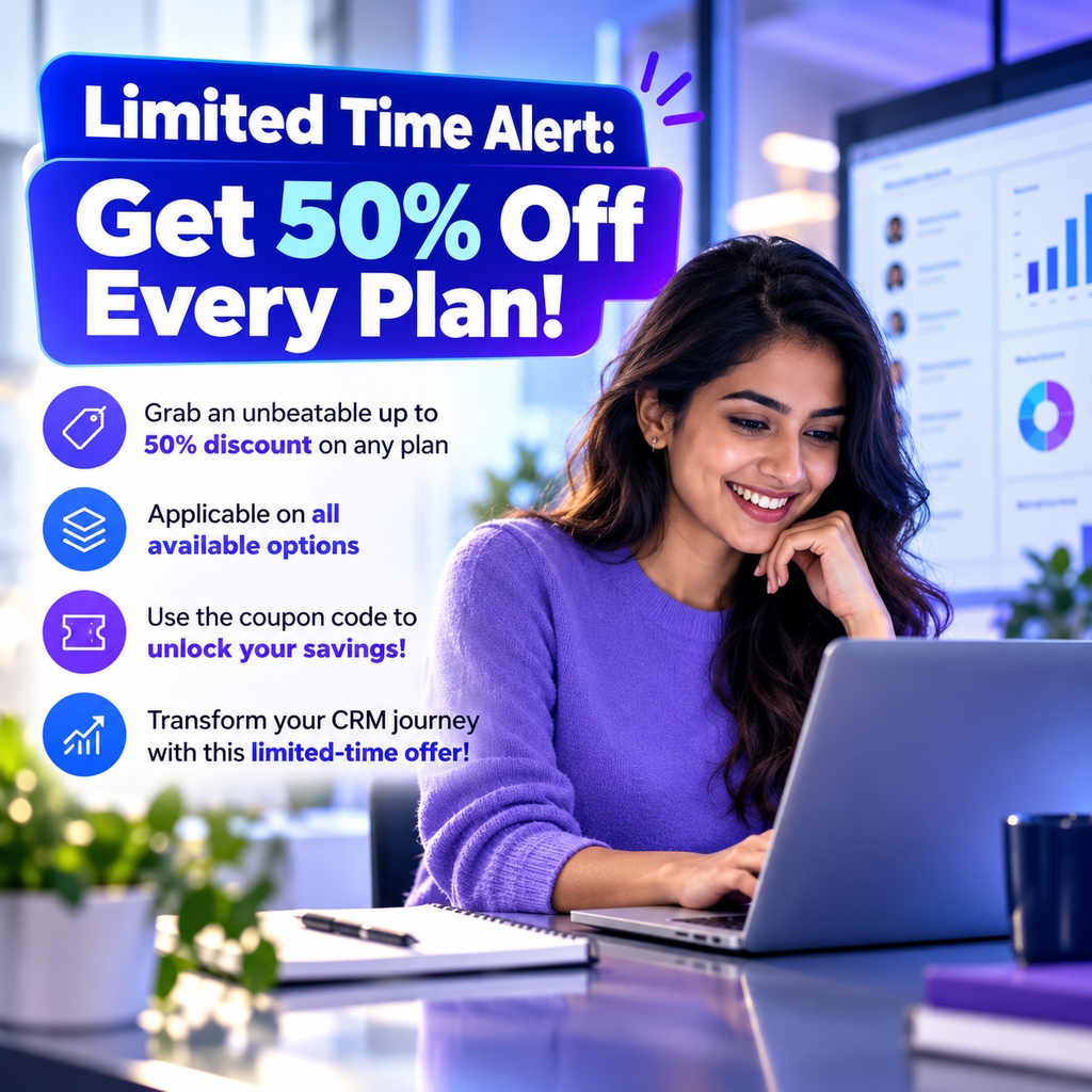 Limited Time Alert: Get 50% Off Every Plan!