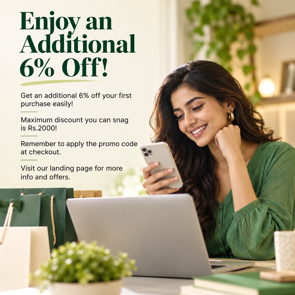 Enjoy an Additional 6% Off!